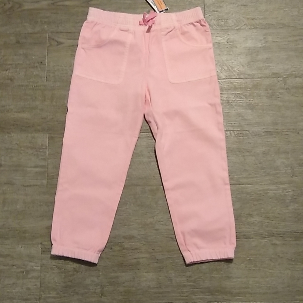 Vineyard Vines Tie Waist Pull On Pink Pants 10